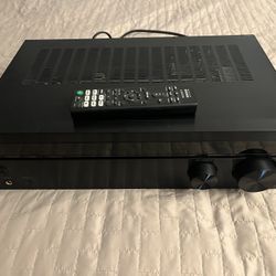 Sony Stereo Receiver STR-DH190