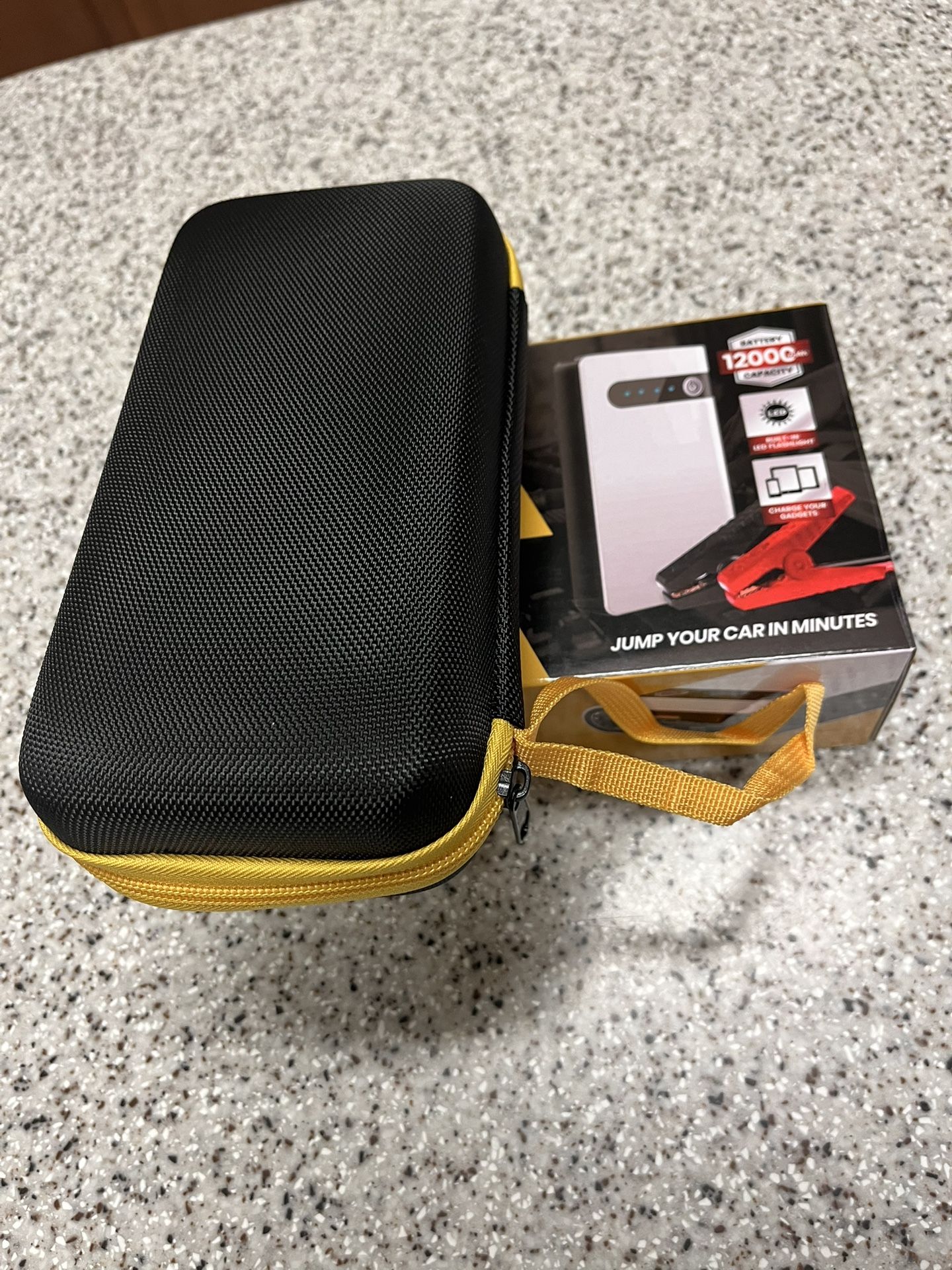Dead Car Battery Charger.