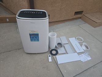 Soleus Air Portable AC 14,000 BTU