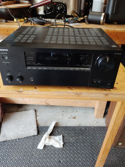 Onkyo Receiver