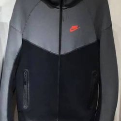 Black Grey Red Nike Tech 