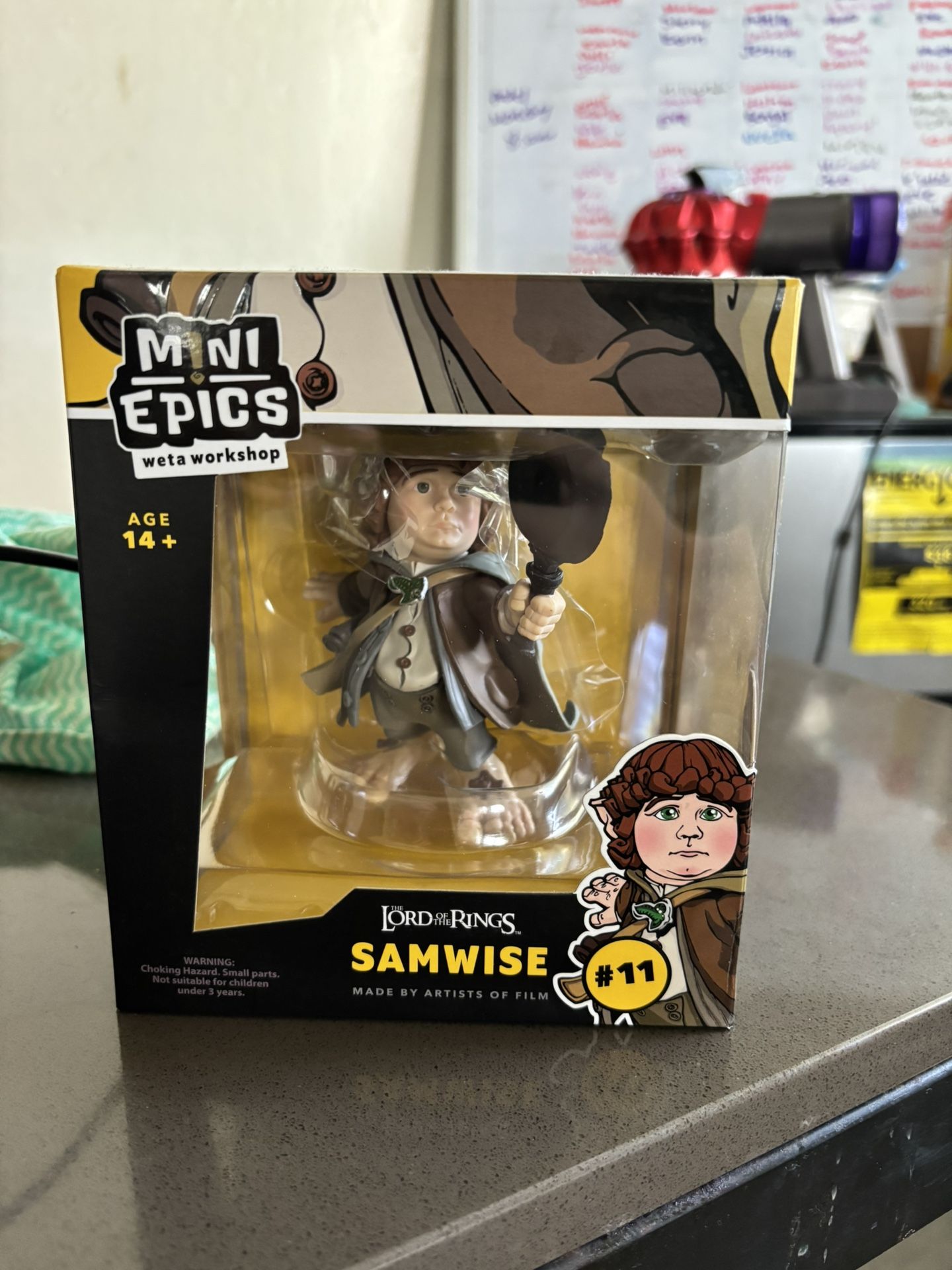Weta Workshop Mini Epics Samwise Gamgee – Limited Edition