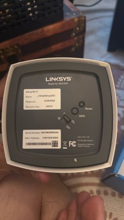 Title: Linksys Velop MX 5300 AX5300 Wi-Fi 6 Mesh Router – NEW in Box!!