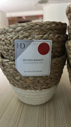 Woven Baskets