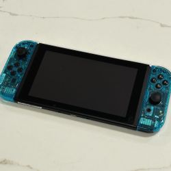 Modded Nintendo Switch With Games