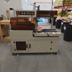packaging and heat sealing machine