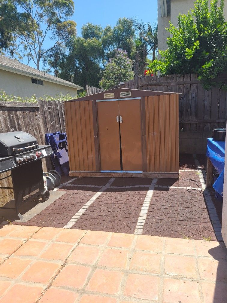 FREE Shed 6X 8