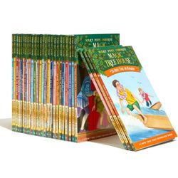 Magic Tree House Box w/ 1 - 38 Books ( Brand New, Never Used ) For $25