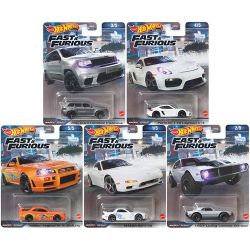 Hot Wheels Fast And Furious Premium Set
