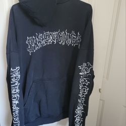 Balenciaga Metal Outline Hoodie