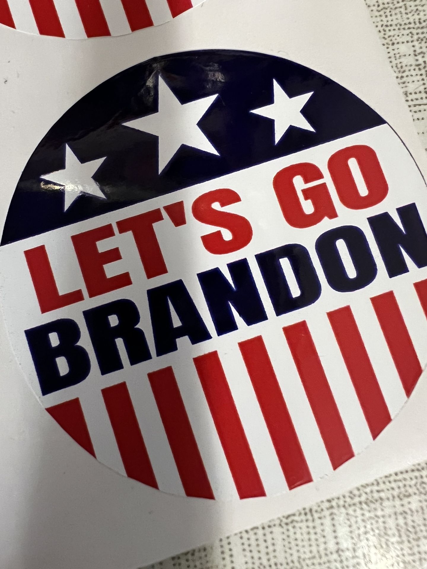 Let’s Go Brandon Sticker