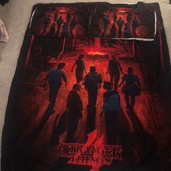 Stranger Things Duvet Cover + Pillow Cases