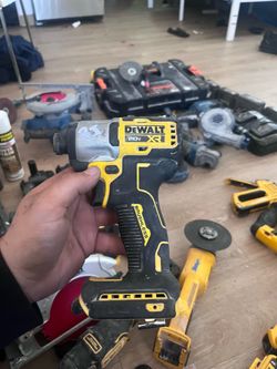 20vxr dewalt impact
