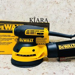 Dewalt Orbit Sander 5” Variable Speed Model DWE6423