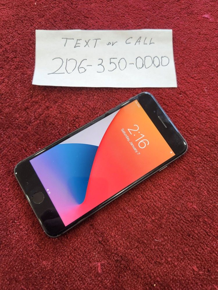 Unlocked IPhone 8