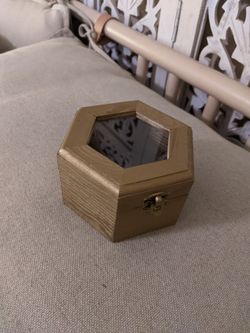 Wedding Ring Box