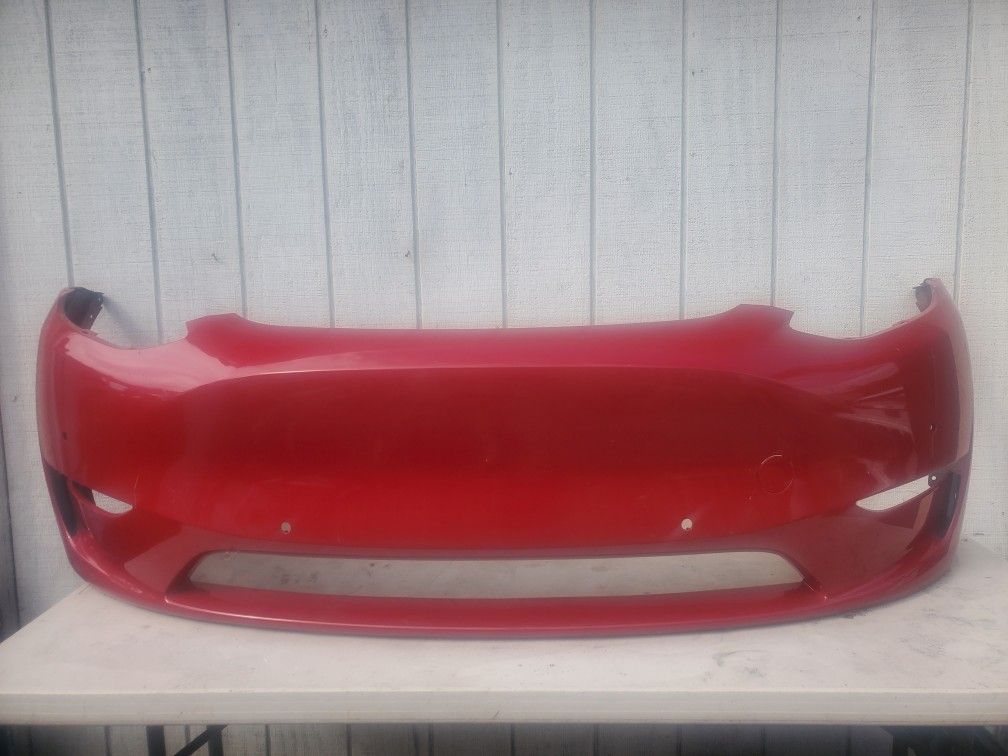 Tesla Model Y 2020-2024 Front Bumper Oem