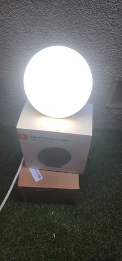 LIGHT THERAPY LAMP TOUCH & SHINE.