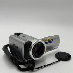 Sony Handycam DCR-SR40 HDD Camcorder 30GB NightShot 20x Zoom Tested