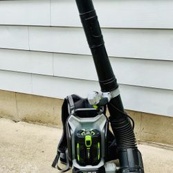 EGO Backpack Leaf Blower 600CFM