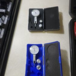 .0001 Indicator, .0005 Indicator, 2 Edge Finders, 0 To 4 Inch Carbide Tipped Mics