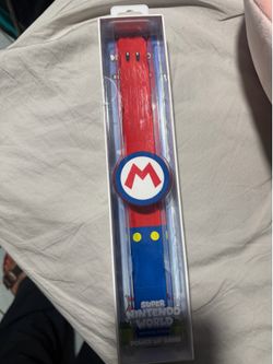 Super Nintendo world power up band Mario edition