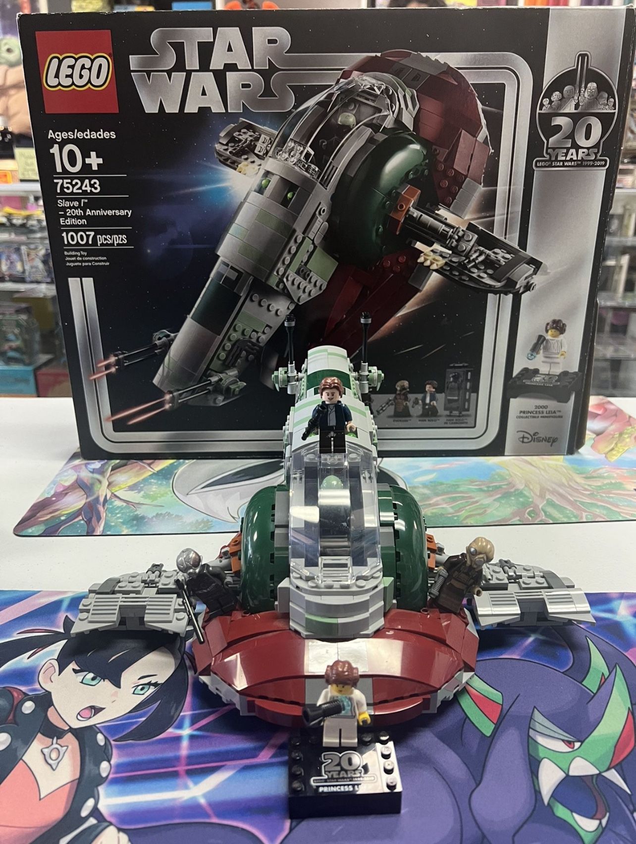 LEGO Slave 20th Anniversary Edition (75243)