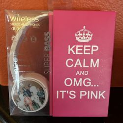 New K-pop high-performance headphones with built-in mic