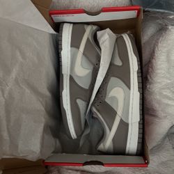 Nike Dunk Low Bone Beige Size 9.5W / 8M, 10.5 / 9M
