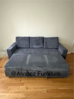 Corduroy sofa bed