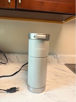 Keurig K-Mini Single Serve Coffee Maker – Gray – Excellent Condition