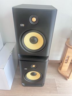 KRK Rokit Studio Monitor Speakers (Pair)