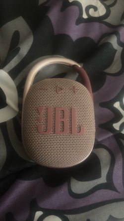 Brown JBL Speaker