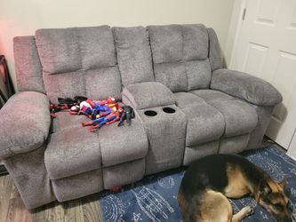 Brand New Reclining Loveseat MPU