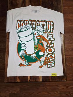 ALOCS/Miami Hurricanes Collab Men's Graphic Tee