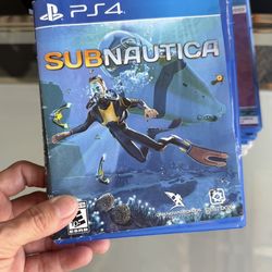 SUBNAUTICA PS4 Game
