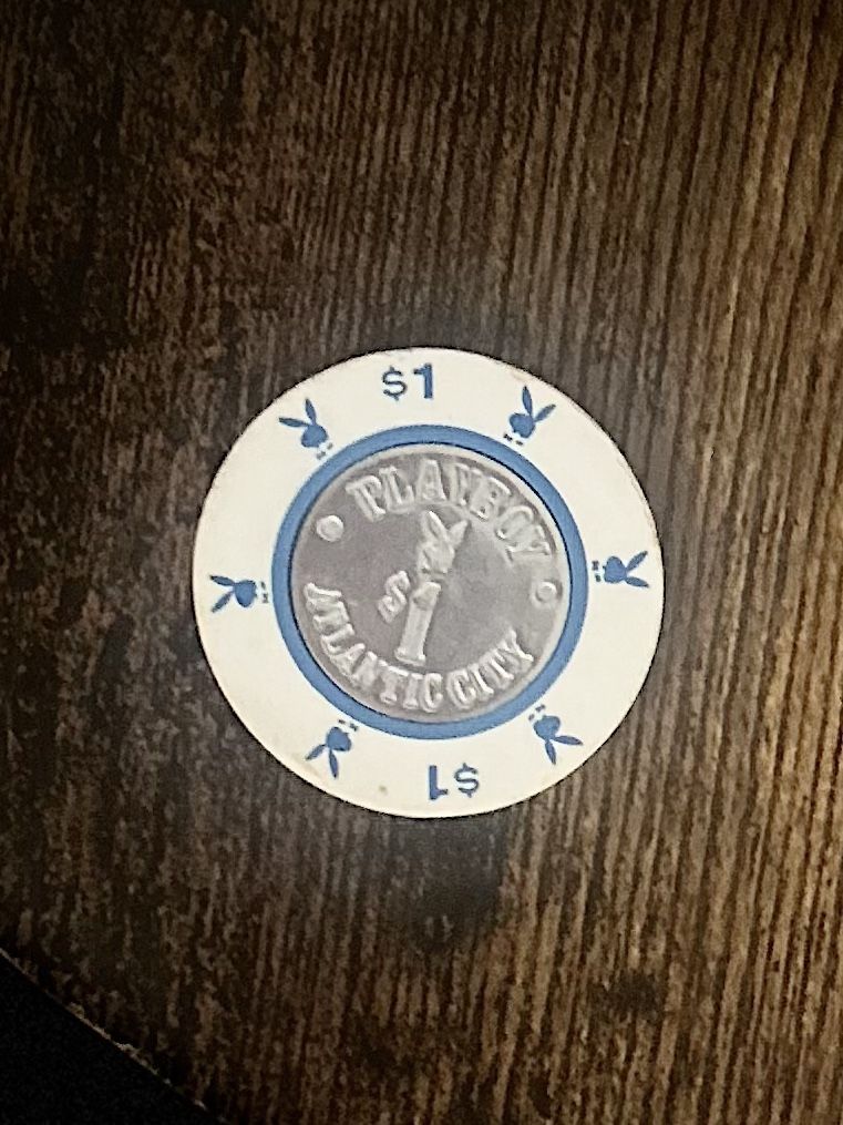 Playboy Poker Chip