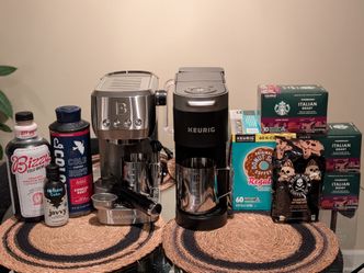 Coffee Bundle – Keurig, Casabrews Espresso Machine & More