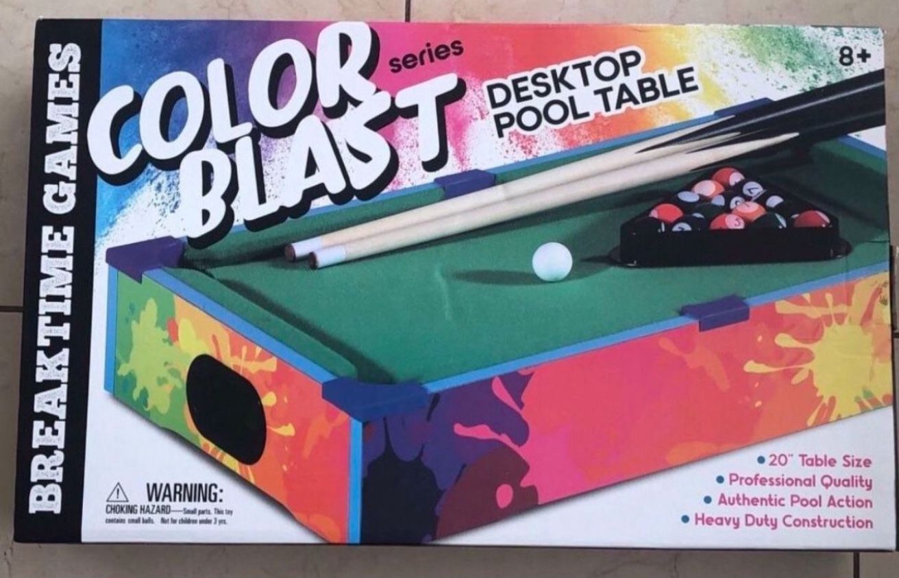 Desktop Pool Table Break time Games For Gift Kids