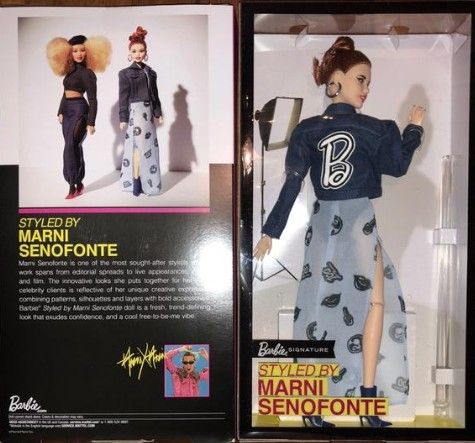 New in Box Barbie Styled by Marni Senofonte Doll