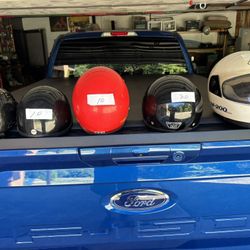 Motor Cycle Helmets 