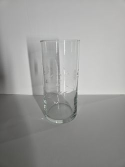 7.5" Cylinder Vase Princess House heritage