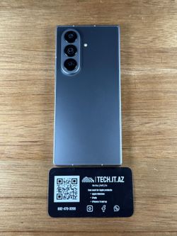 📱 Galaxy Z Fold7 | 256GB | Silver Shadow | AT&T/Cricket Only | Hablo Español