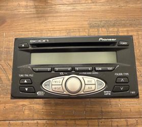 Scion Pioneer Car CD Radio Head Unit