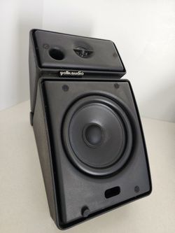 Polk Audio Bookshelf Monitor Speakers