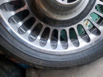 Motorcycle Tire And Wheel