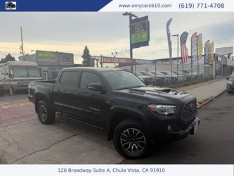 2021 Toyota Tacoma Double Cab