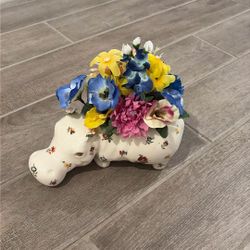 Hippo Floral Arrangement 