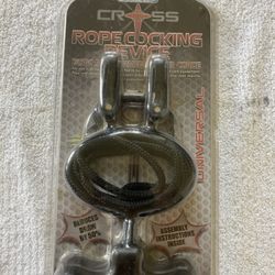 Barnett Crossbows Cross Rope Cocking Device
