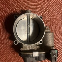 Throttle body